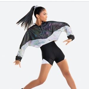 Revolution Determination RC25785 SA 2 piece jacket and biketard Hip Hop Costume